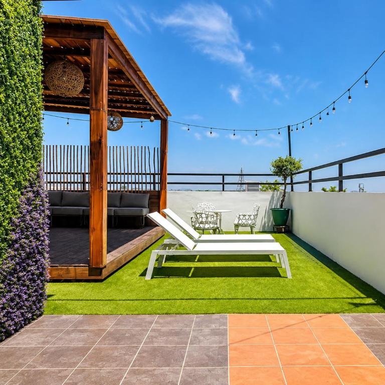 Akbal Cancun - Appartement Loft 1 Chambre avec Balcon - 21