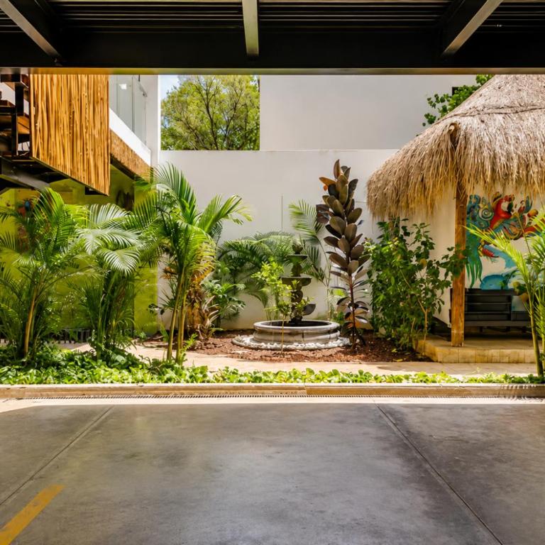 Akbal Cancun - Appartement Loft 1 Chambre avec Balcon - 27