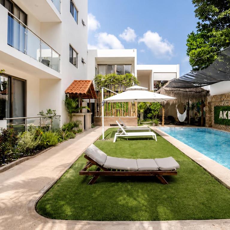 Akbal Cancun - Appartement Loft 1 Chambre avec Balcon - 15