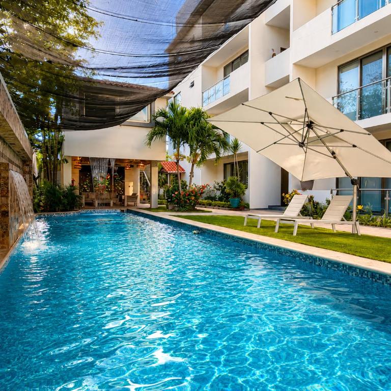 Akbal Cancun - Appartement Loft 1 Chambre avec Balcon - 1