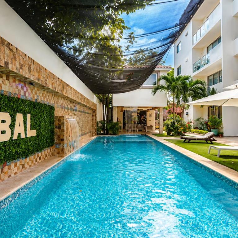 Akbal Cancun - Appartement Loft 1 Chambre avec Balcon - 3
