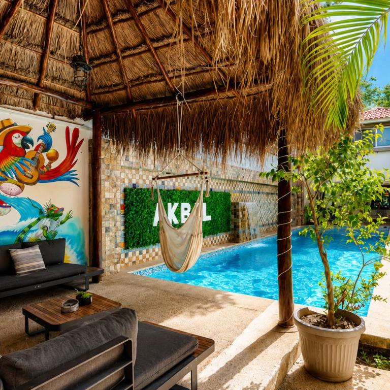 Akbal Cancun - Appartement Loft 1 Chambre avec Balcon - 5