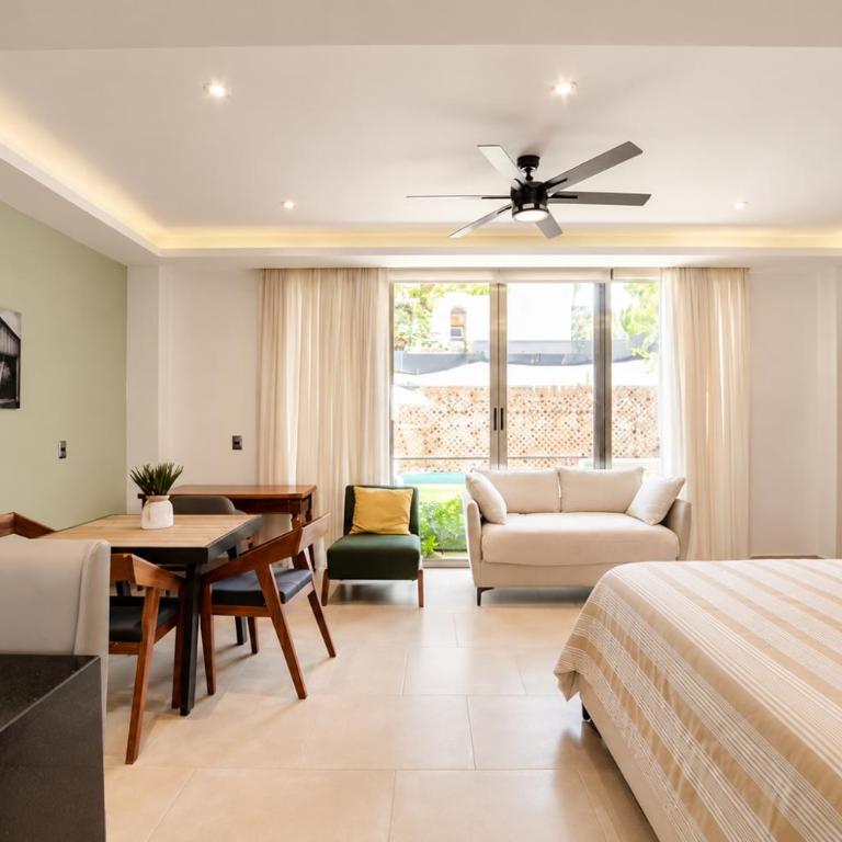 Akbal Cancun - Appartement Loft 1 Chambre avec Balcon - 47