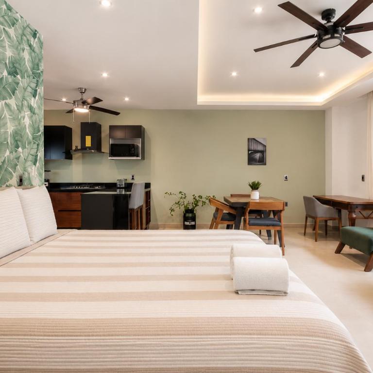 Akbal Cancun - Appartement Loft 1 Chambre avec Balcon - 48
