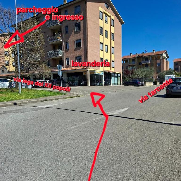 APPARTAMENTO XII POPOLI Parcheggio - WiFi - Aria condizionata - Balcone - Apartment mit 1 Schlafzimmer - 12