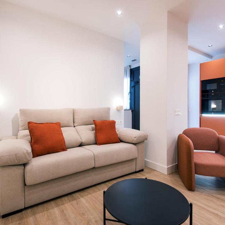 Botanic Suite Málaga Guindos - Estudio - Adaptado para personas con movilidad reducida - 4