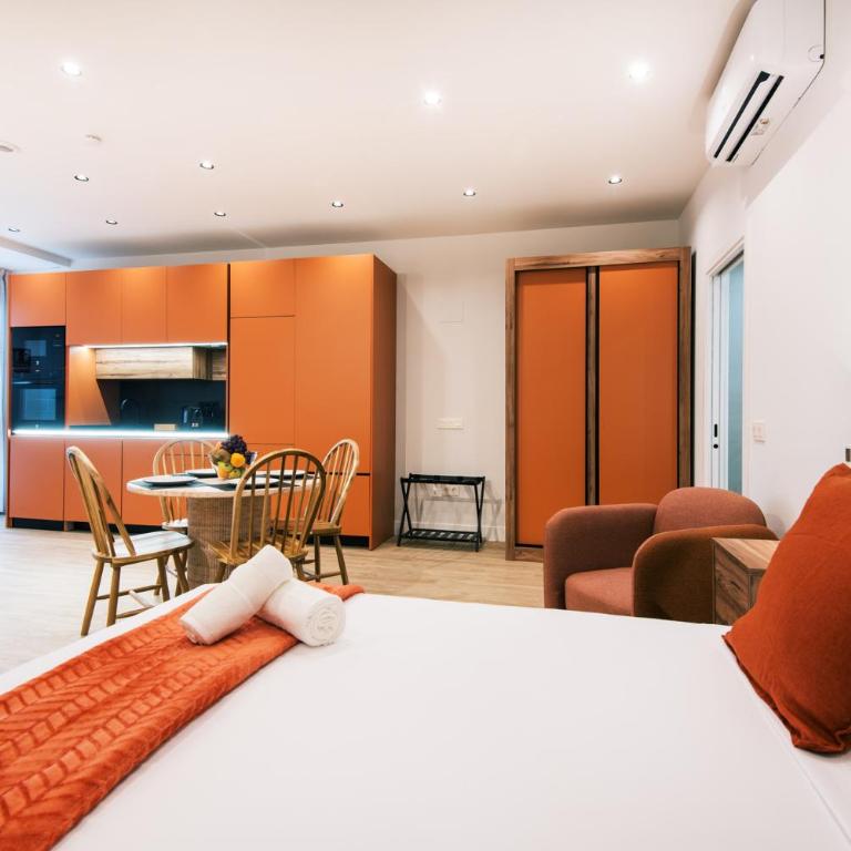 Botanic Suite Málaga Guindos - Estudio - Adaptado para personas con movilidad reducida - 3