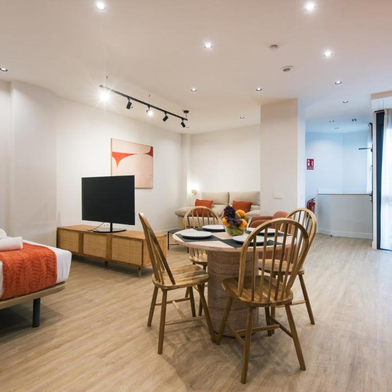 Botanic Suite Málaga Guindos - Estudio - Adaptado para personas con movilidad reducida - 5