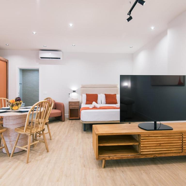 Botanic Suite Málaga Guindos - Estudio - Adaptado para personas con movilidad reducida - 9