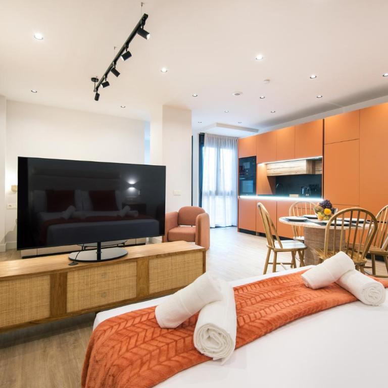 Botanic Suite Málaga Guindos - Estudio - Adaptado para personas con movilidad reducida - 12