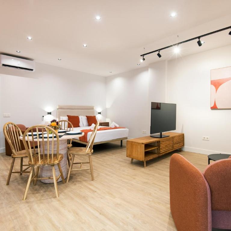 Botanic Suite Málaga Guindos - Estudio - Adaptado para personas con movilidad reducida - 11