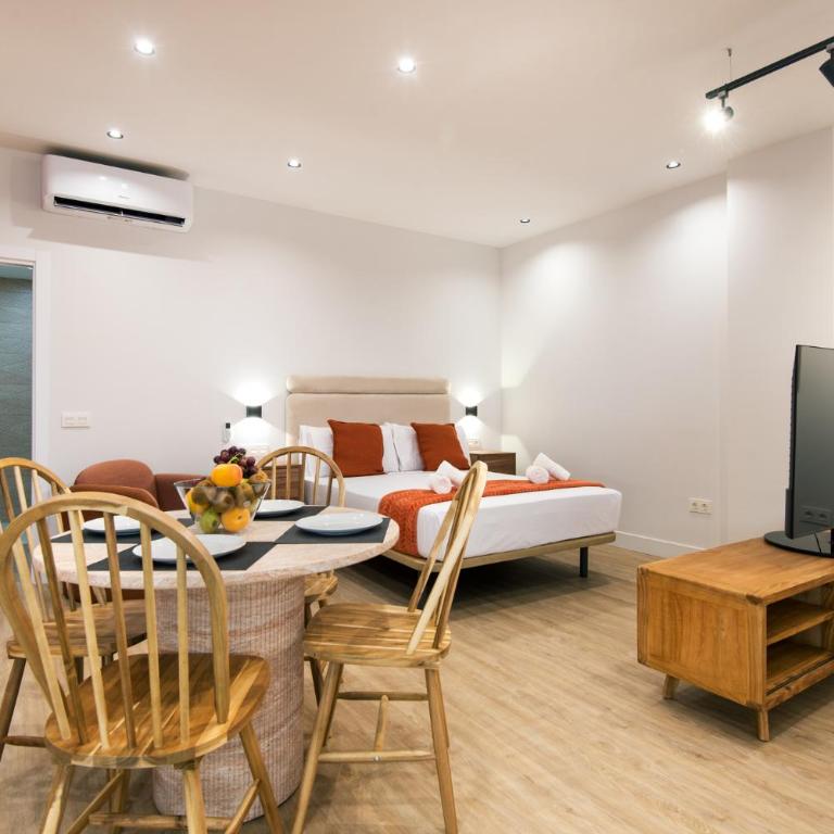 Botanic Suite Málaga Guindos - Estudio - Adaptado para personas con movilidad reducida - 13