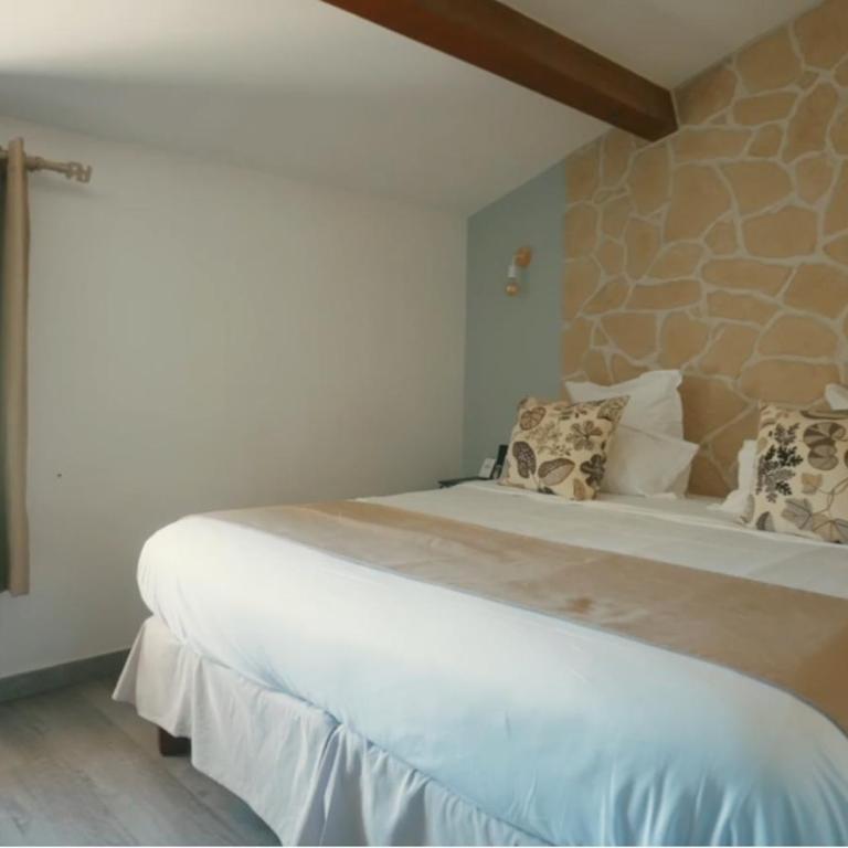 Logis Hotel la Ferme - Chambre Lit King-Size - 10