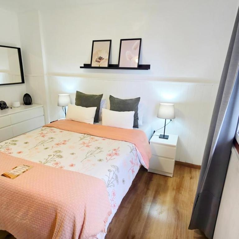 Terraza, céntrico pueblo + aparcamiento cerca - Two-Bedroom Apartment - 6