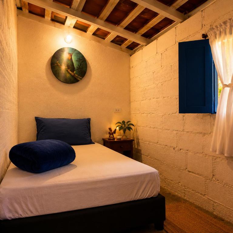 Ecohotel El Amarradero - Habitación Doble Pequeña - 4