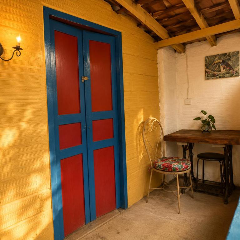 Ecohotel El Amarradero - Habitación Doble Pequeña - 3