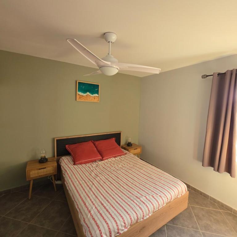 Appartement T2 proche plage Mar Vivo - Appartement 1 Chambre - 2