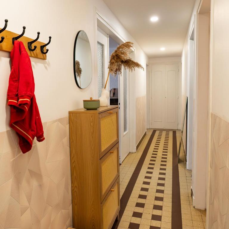 appart du jeu proche plage commerces et ferry - Appartement - 36
