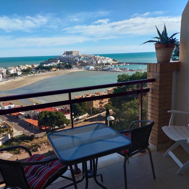 Frente a bahía de Peñiscola - Apartamento de 2 dormitorios - 1