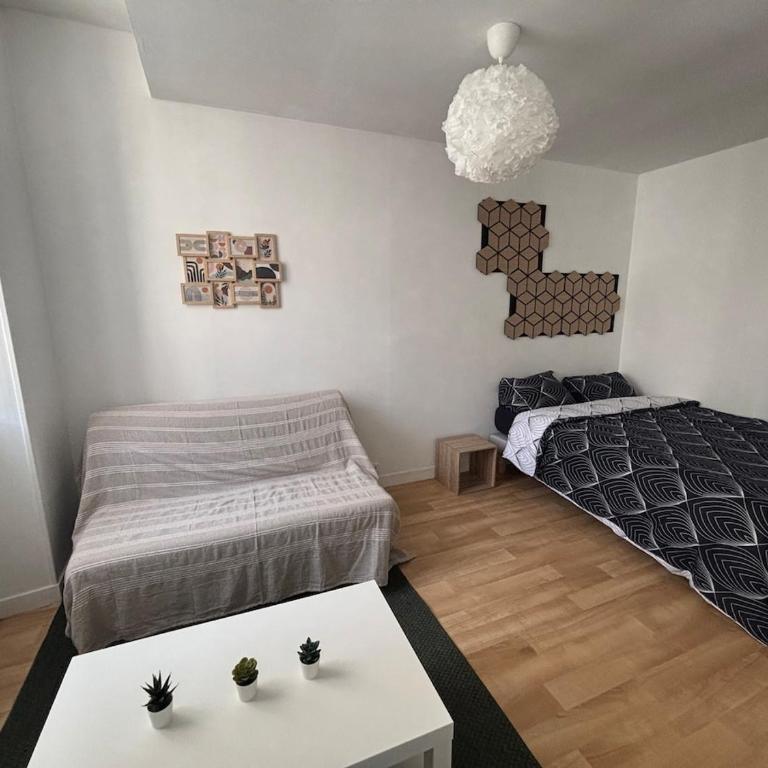 Les Paludiers studio avec parking - Appartamento con 1 Camera da Letto - 4