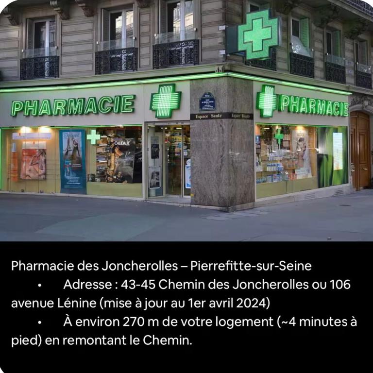 Paris gateway retreat Pierrefitte - Apartment mit 2 Schlafzimmern - 29