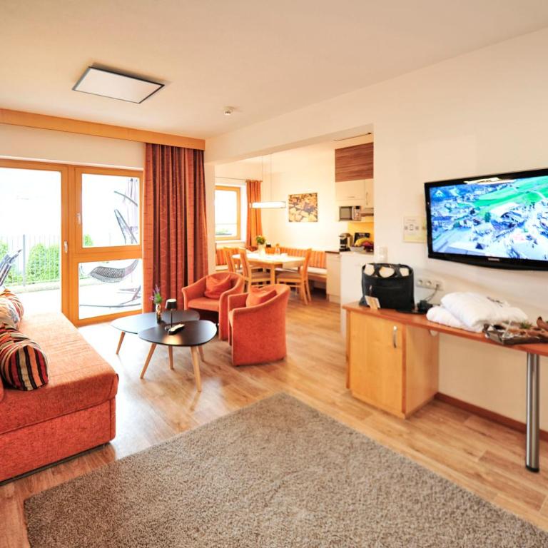 Chesa Arella - Apartment mit 2 Schlafzimmern - 2