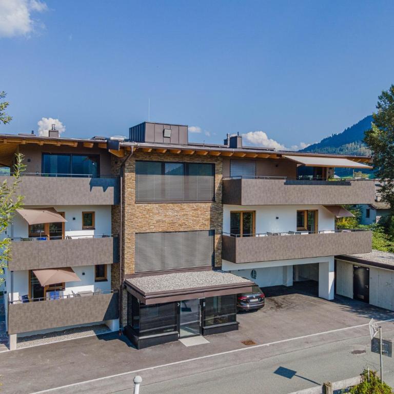 Apartment in Brixental near Hiking Trails - Apartment mit 2 Schlafzimmern - 1
