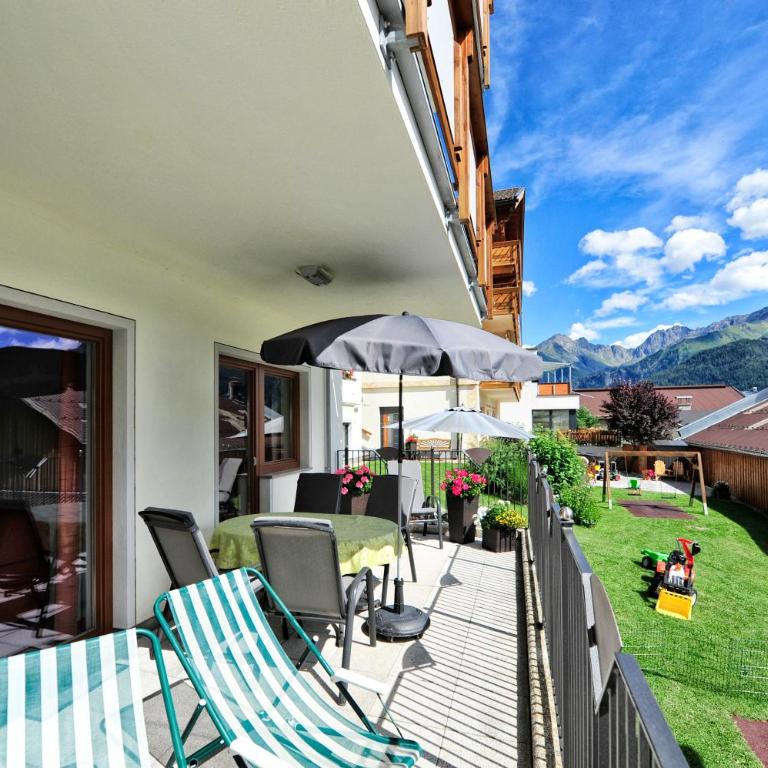 Chesa Arella - Apartment mit 2 Schlafzimmern - 10