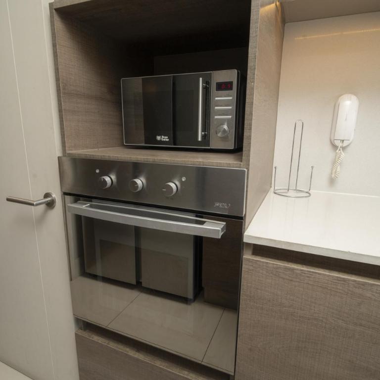 Moderno Depto 2D con Vista a la Cordillera, Terraza y Parking - Two-Bedroom Apartment - 27