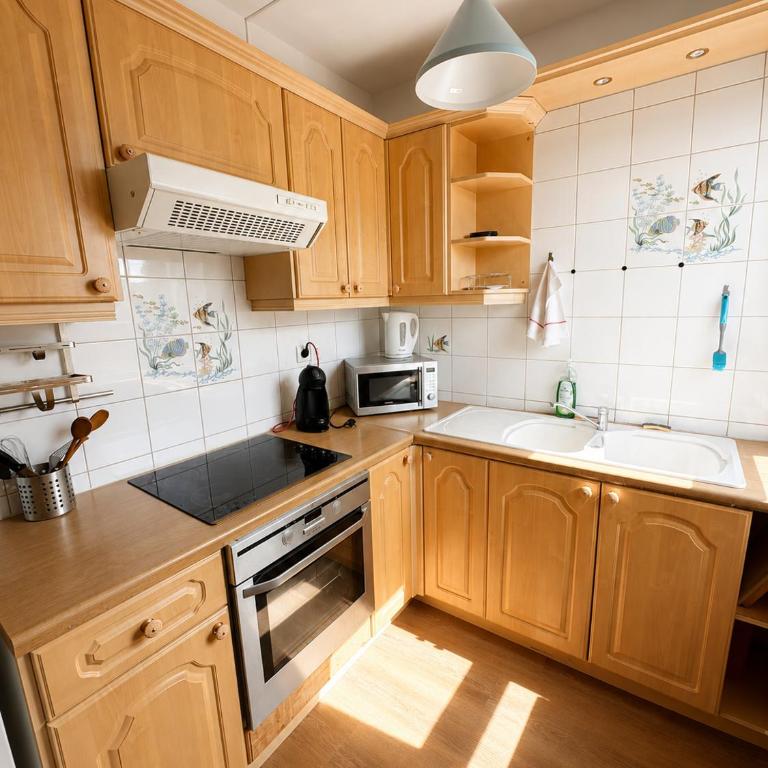 Escapade Familiale - parking privé - 25 min de Bâle - Appartamento con 1 Camera da Letto - 13