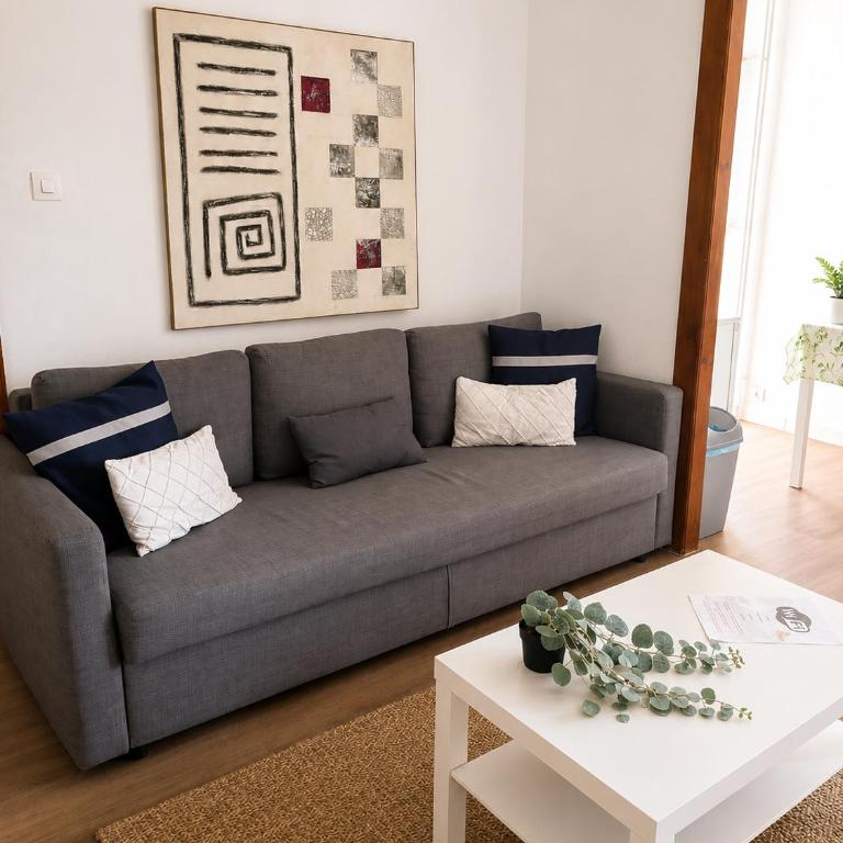 Escapade Familiale - parking privé - 25 min de Bâle - Appartamento con 1 Camera da Letto - 1