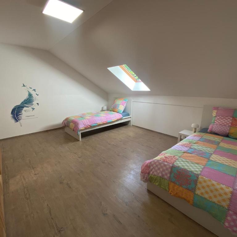 Wohnung mit 3 Schlafzimmern, 5 Einzelbetten,Balkon - Apartment mit 3 Schlafzimmern - 1