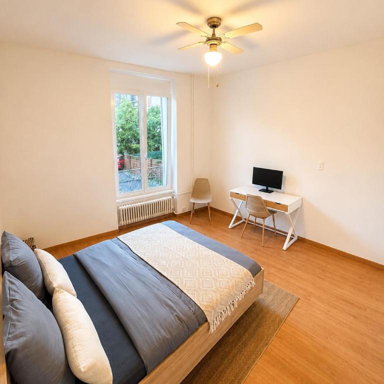 Appartement 4 chambres - Vue sur lac - Apartment mit 4 Schlafzimmern und Seeblick - 11