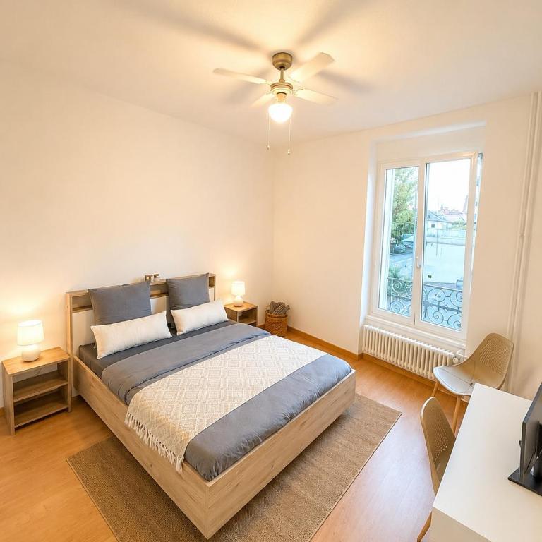 Appartement 4 chambres - Vue sur lac - Apartment mit 4 Schlafzimmern und Seeblick - 10