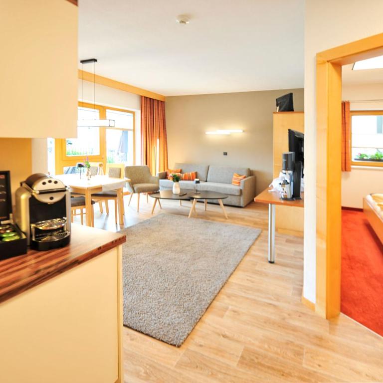 Chesa Arella - Apartment mit 1 Schlafzimmer - 1