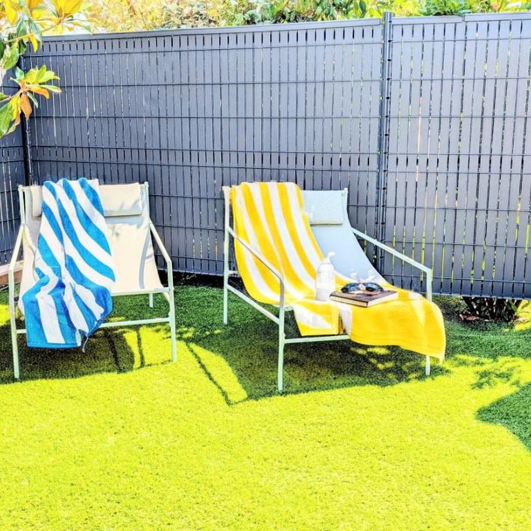 Lodge Luberon - Jacuzzi privatif illimité - À 15 min à pied centre de L'Isle-sur-la-Sorgue - 2 vélos à disposition - Clim, Parking privé, WiFi, linge et ménage inclus - Maison 1 Chambre - 41