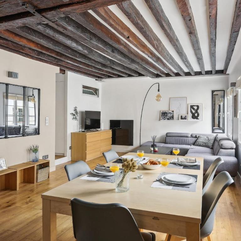 BnBNova - 2BR - Les Halles & Le Marais - Appartement - 6