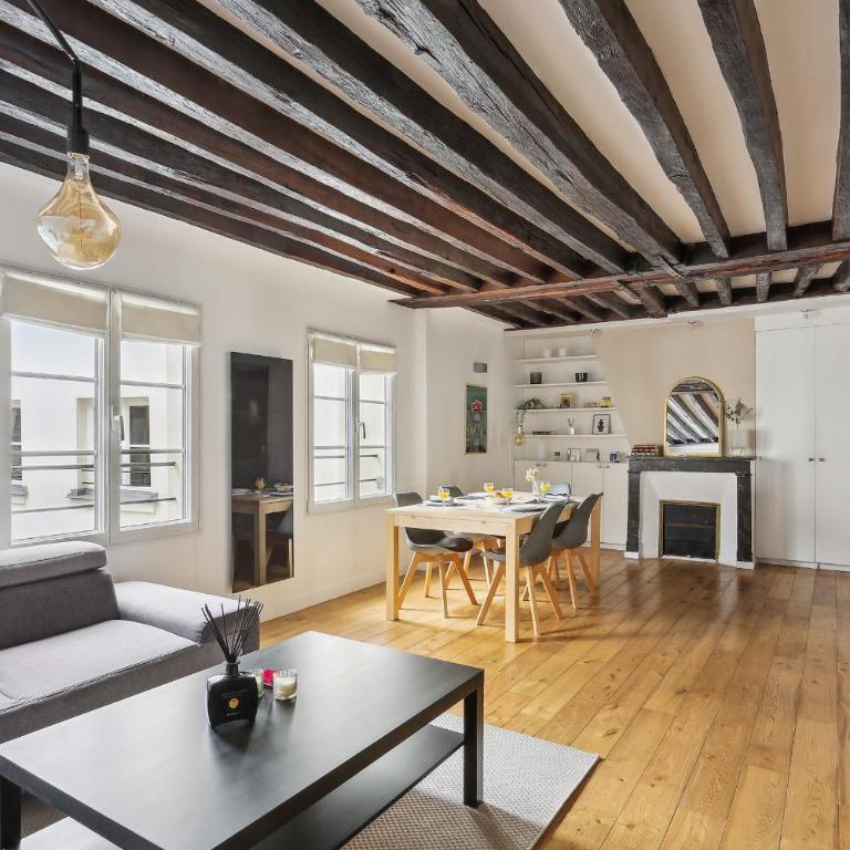 BnBNova - 2BR - Les Halles & Le Marais - Appartement - 7