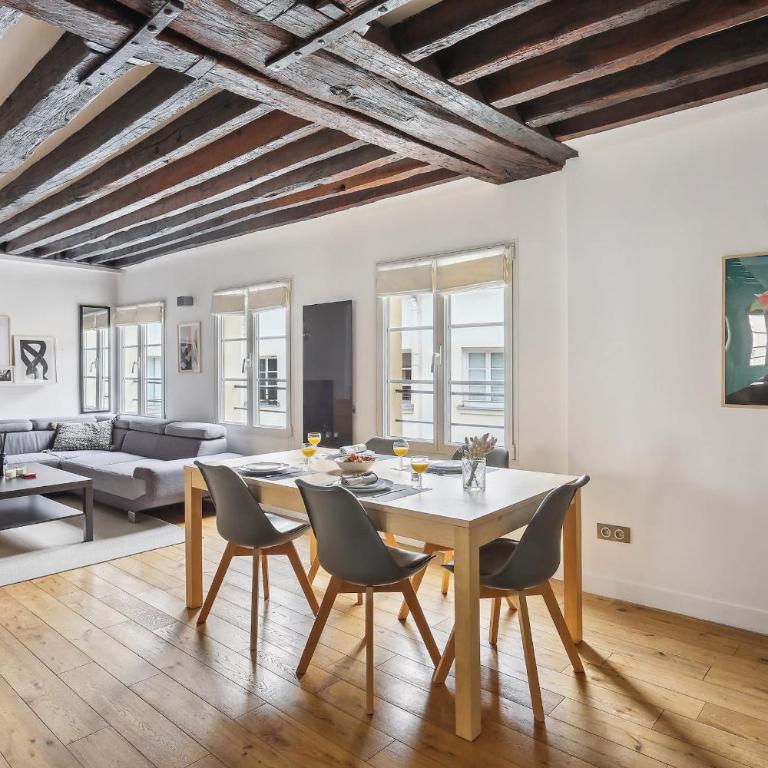 BnBNova - 2BR - Les Halles & Le Marais - Appartement - 8