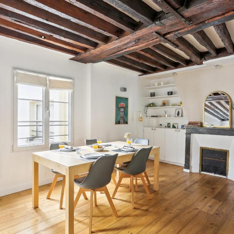 BnBNova - 2BR - Les Halles & Le Marais - Appartement - 10
