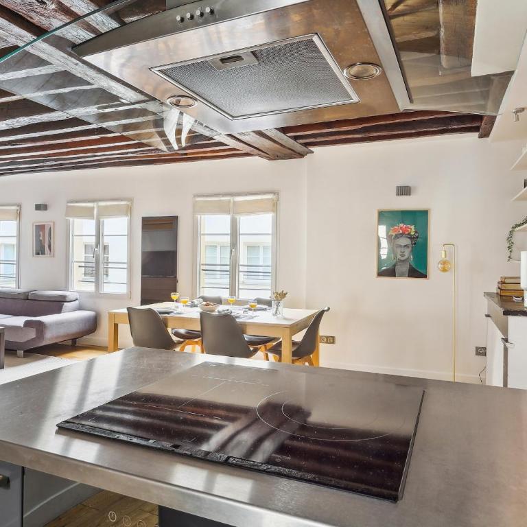 BnBNova - 2BR - Les Halles & Le Marais - Appartement - 12