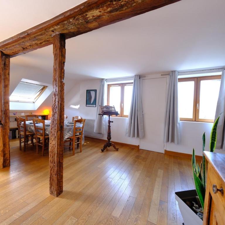 Appart de Loic Rio contrat social Rouen - Appartement 2 Chambres - 1