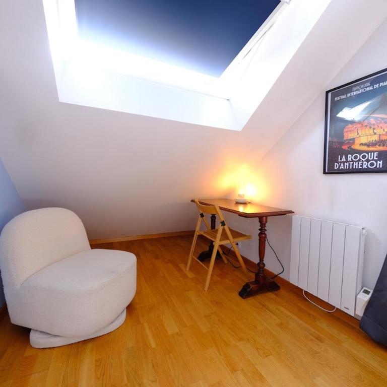 Appart de Loic Rio contrat social Rouen - Appartement 2 Chambres - 7