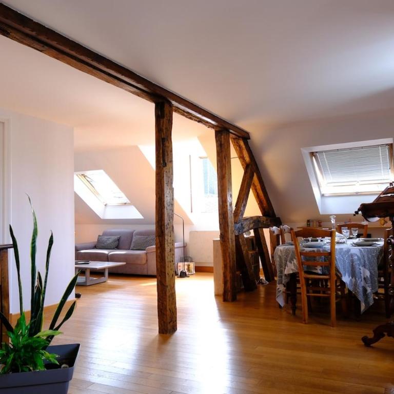Appart de Loic Rio contrat social Rouen - Appartement 2 Chambres - 15