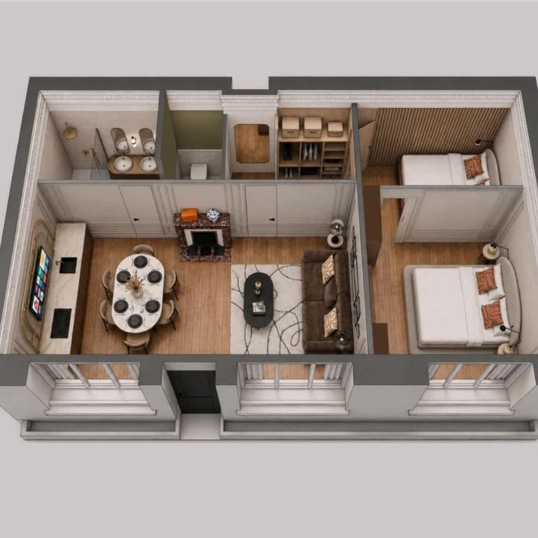 Amazing apartment - 2BR 6P - Eiffel Tower - Apartment - 2