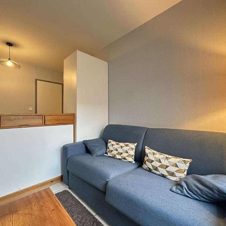 Appt Studio cabine 4 couchages LA ROCHELLE - LR250-D115 - Apartamento Estudio - 1