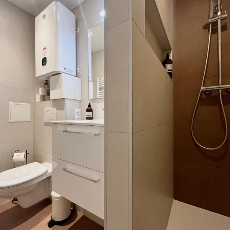 La Lanterne - Magnifique T2 Strasbourg - Cathédrale à 300m - Apartamento de 1 dormitorio - 7