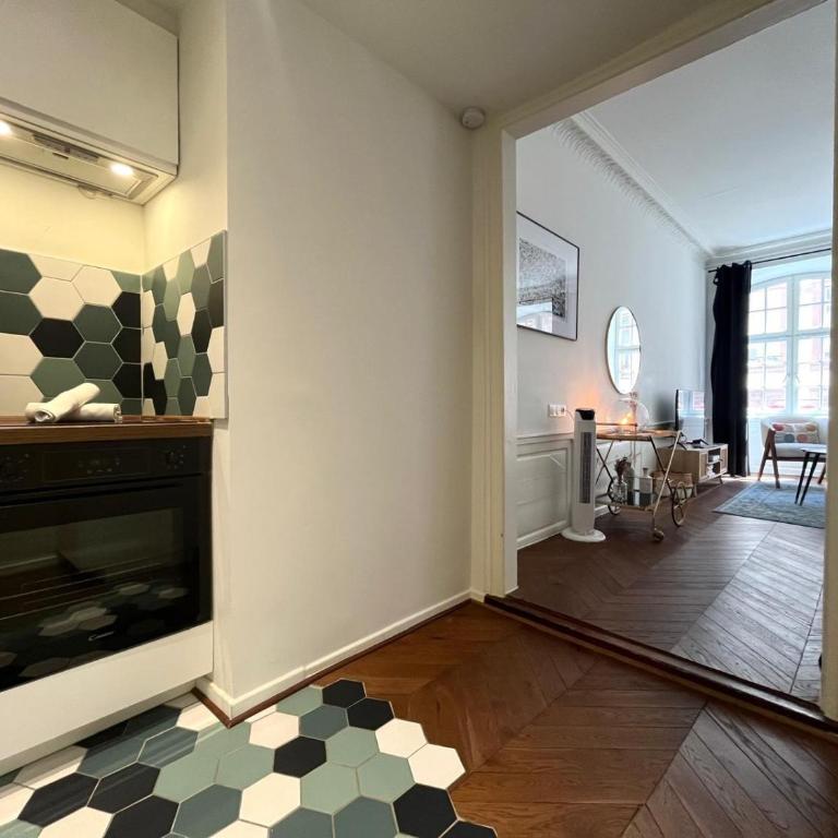 La Lanterne - Magnifique T2 Strasbourg - Cathédrale à 300m - Apartamento de 1 dormitorio - 8