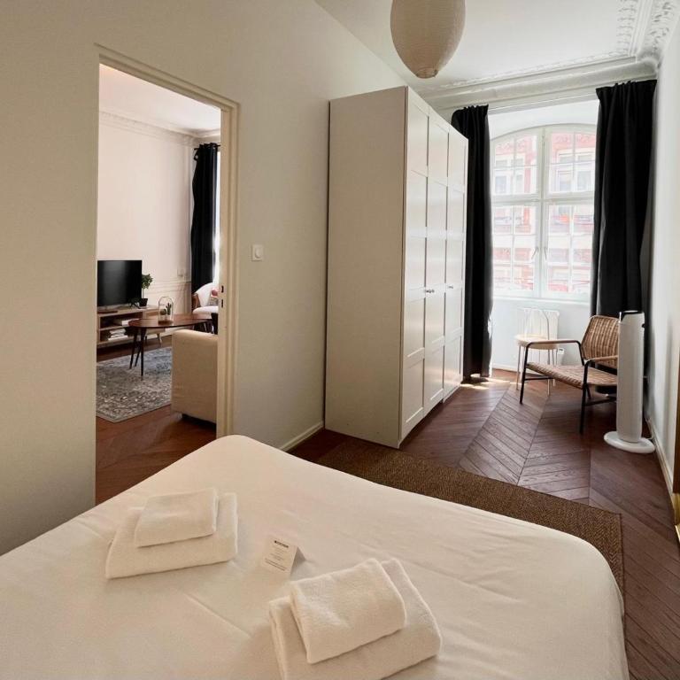 La Lanterne - Magnifique T2 Strasbourg - Cathédrale à 300m - Apartamento de 1 dormitorio - 9