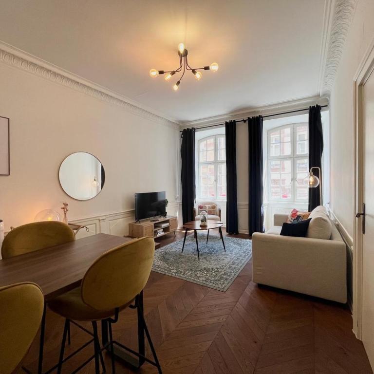 La Lanterne - Magnifique T2 Strasbourg - Cathédrale à 300m - Apartamento de 1 dormitorio - 10